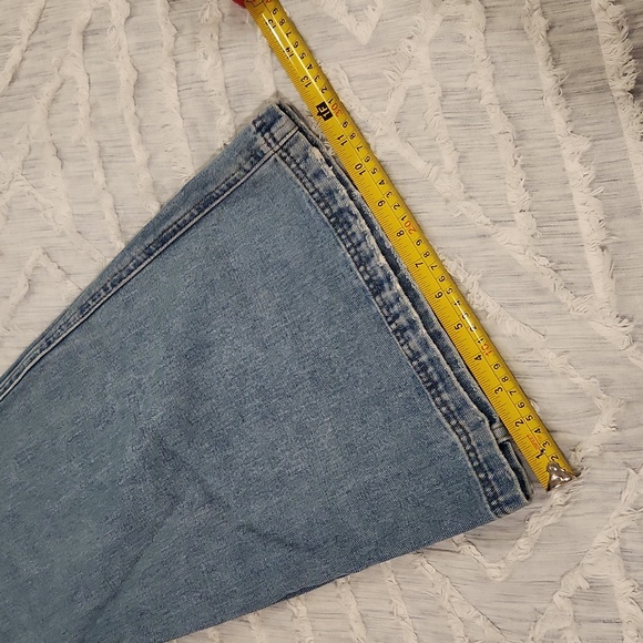 Billabong/Wrangler Super Flare patch jeans size 26, new with tags! - Picture 16 of 16